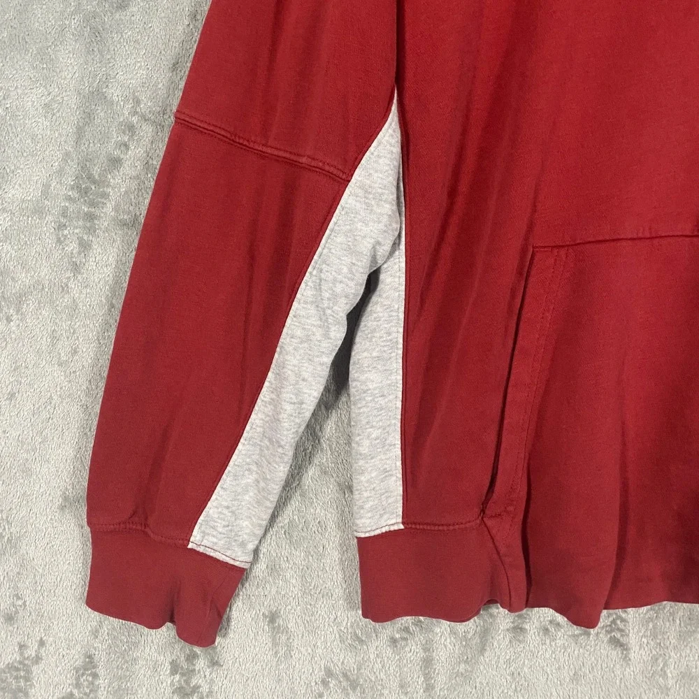 Nike Alabama Crimson Tide Hoodie Sz M Red NCAA Pullover Fan Gear Streetwear